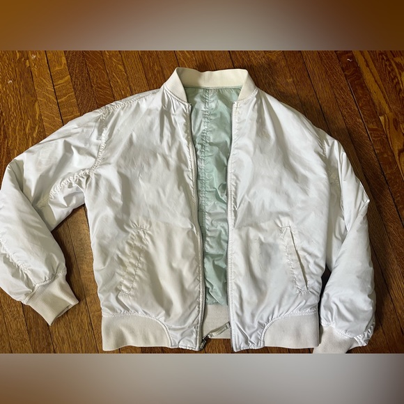 Converse reversible Bomber jacket - Picture 4 of 8